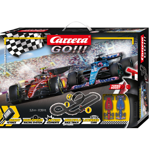 Carrera champions sale racing system track
