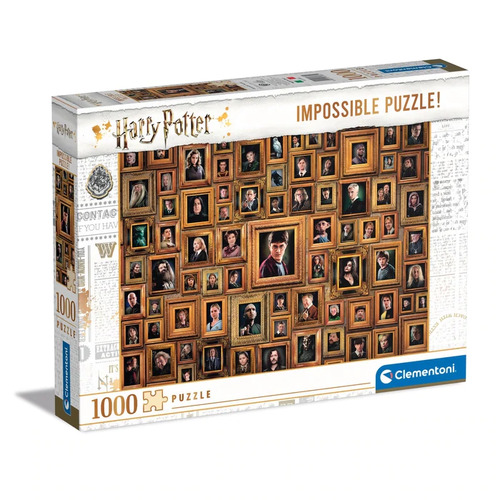 Clementoni 61883 Harry Potter Panorama Potter 1000 Pieces Jigsaw Puzzle For Adults Multi Colour Amazon Co Uk Toys Games