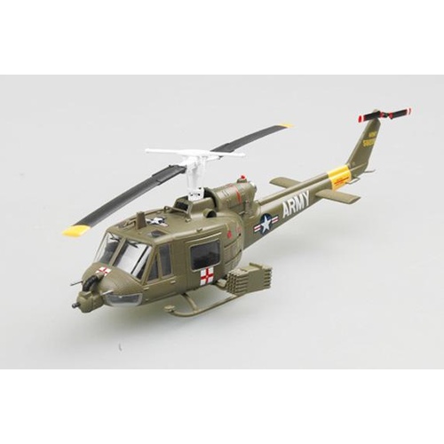 UH-1 Iroquois Huey helicopter US Army 1967 1/72 aircraft no diecast Easy model 