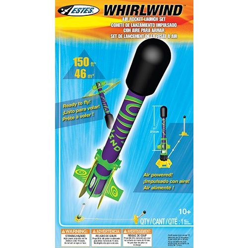 estes air rocket