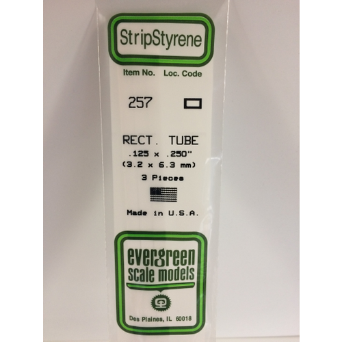Rectangular Tube 0.125