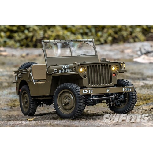 FMS 1/12 RC 1941 Willys MB RTR