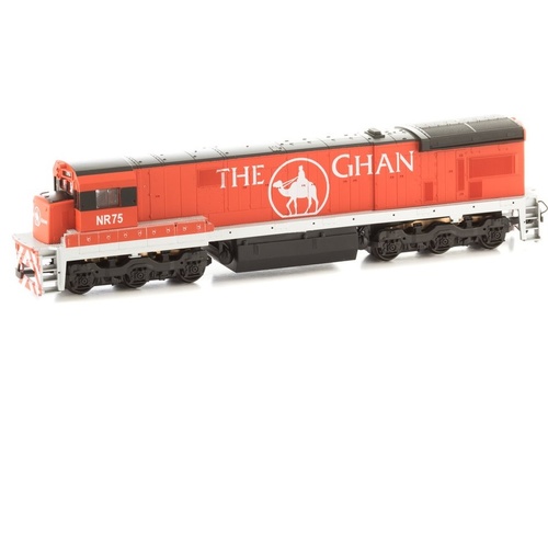 the ghan model train set