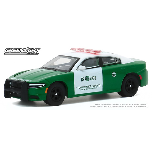 2018 dodge charger diecast