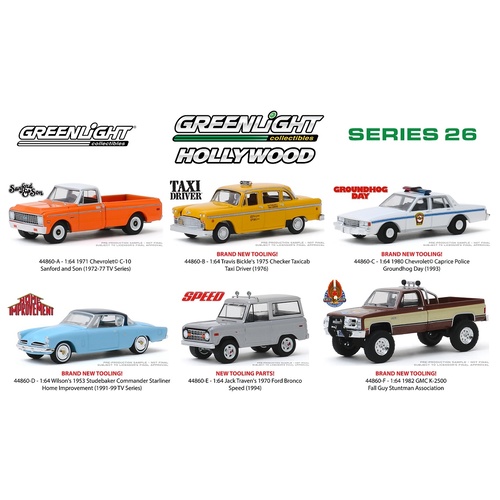 Greenlight Hollywood SPEED  Jack Traven's 1970 Ford Bronco