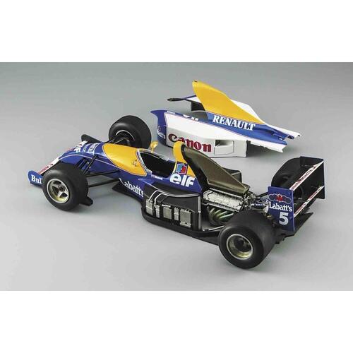 HASEGAWA 1/24 WILLIAMS FW14 [ALL METAL ENGINE DETAILS] PLASTIC