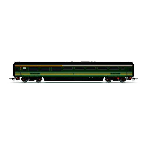 FGW c. 2002. Mk3 Trailer Restaurant First Buffet (TRFB), 40736 - Era 10 FGW c. 2002. Mk3 Trailer Restaurant First Buffet (TRFB), 40736 - Era 10
