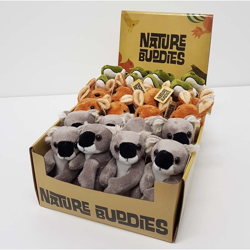LIVING NATURE AUSTRALIAN MINI BUDDIES ASSORTED 11 14CM Afterpay
