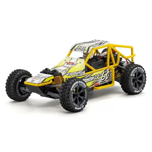 Kyosho 1 10 Sandmaster 2.0 Electric RTR RC Buggy Yellow