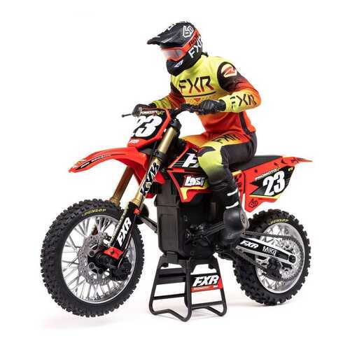 PLAYMOBIL MOTOCROSS motorcycles. Vintage and current retro toy motorcycle  models 