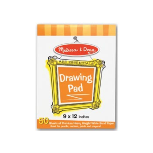 Melissa & Doug Drawing Pad 9 x 12 in 