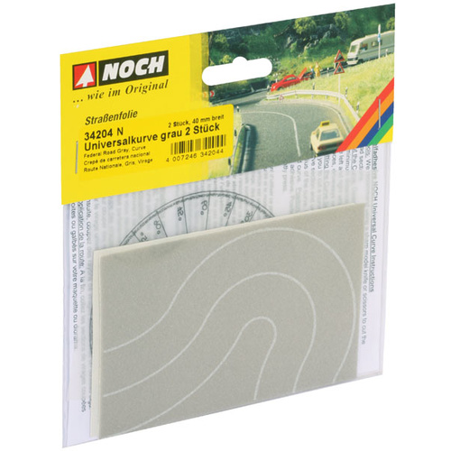 N 40mm Wide Universal Curves N 40mm Wide Universal Curves