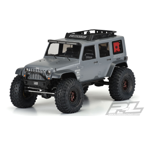 PROLINE 1/10 JEEP WRANGLER UNLIMITED CLEAR BODY SHELL PR3336-00 | Afterpay  available | Frontline Hobbies