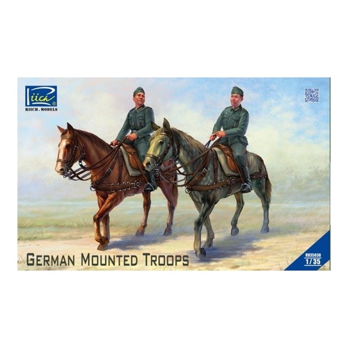 Riich Models RV35038 1/35 German Mounted Troops 
