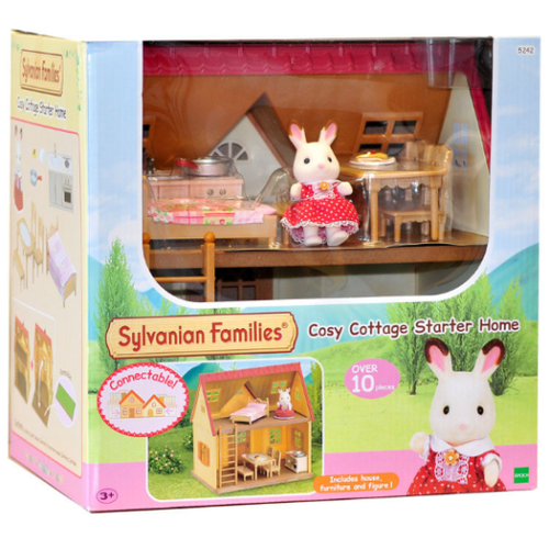 sylvanian cozy cottage