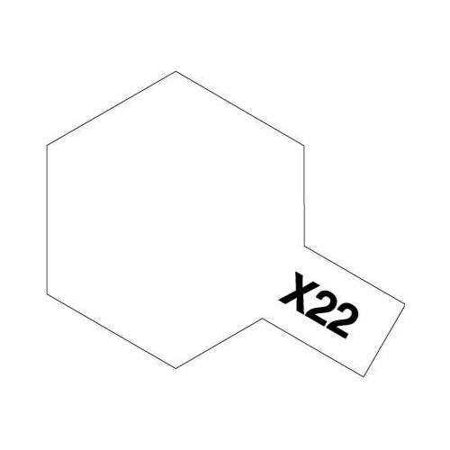 Enamel X-22 Clear Gloss