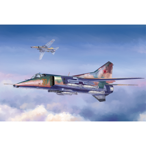 Trumpeter 148 Mig 27 Flogger D 05802 Plastic Model Kit