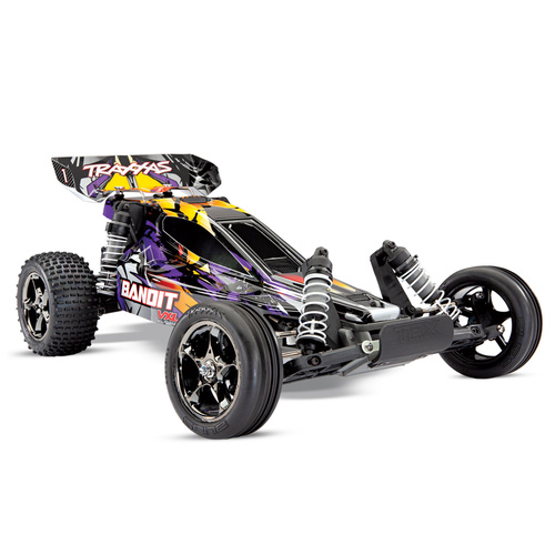 Traxxas bandit brushless sales