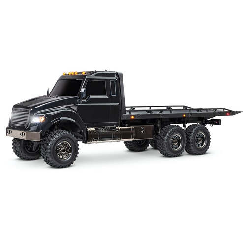 TRAXXAS 1 10 TRX 6 FLATBED ULTIMATE RC HAULER W PRO SCALE WINCH Afterpay available Frontline Hobbies