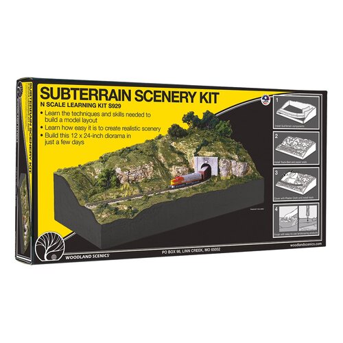 WOODLAND SCENICS SUBTERRAIN SCENERY KIT S929 Afterpay available Frontline Hobbies