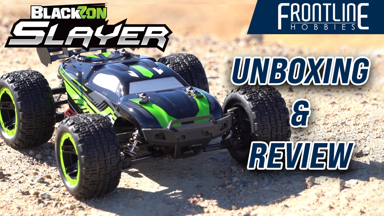 Blackzon Slayer Unboxing & Review