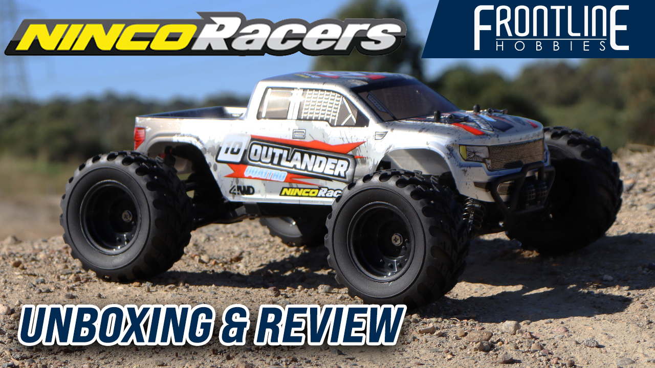 NincoRacers Outlander Pro Unboxing/Review